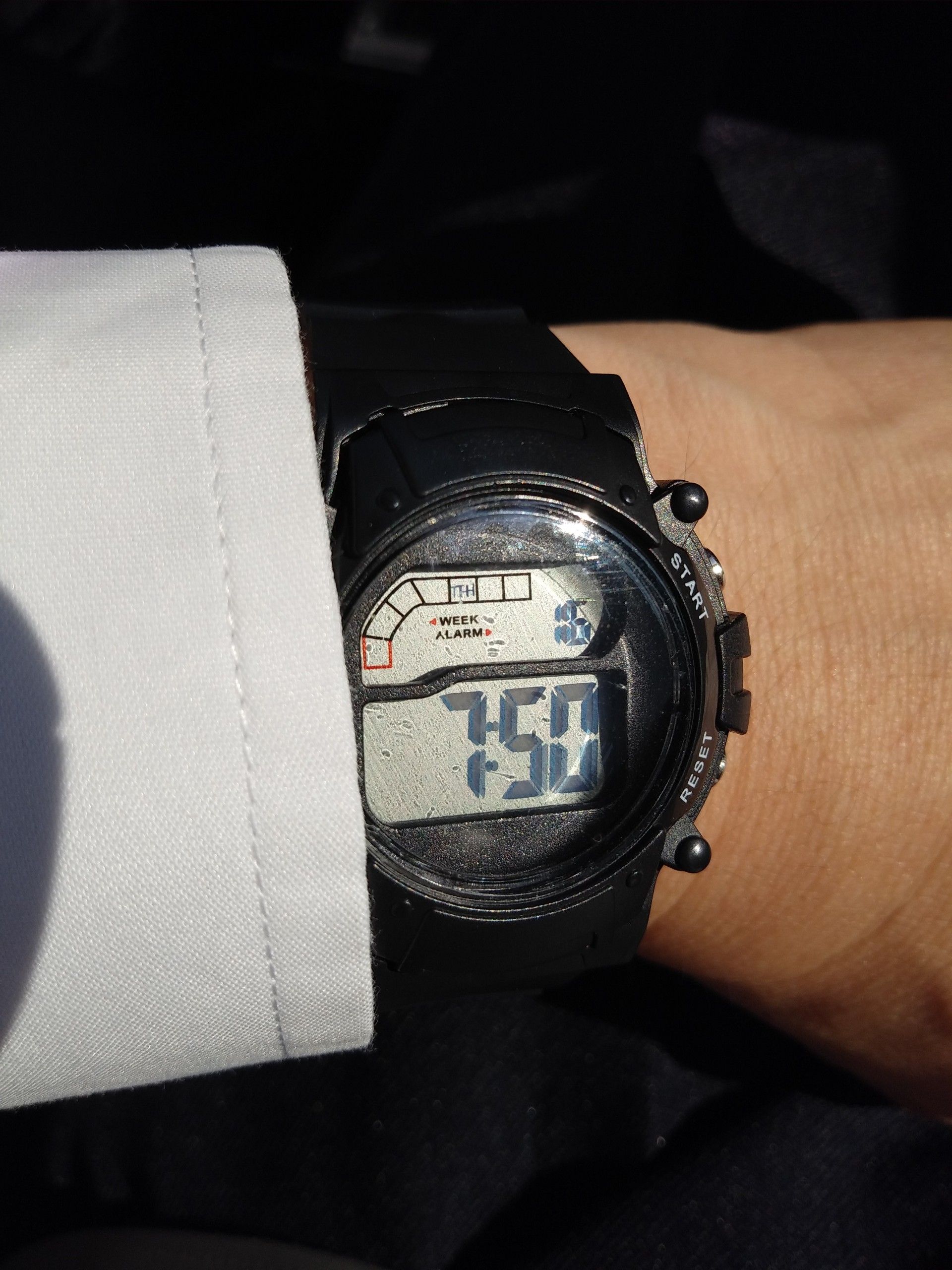 デジタルウォッチ ブループラネットD - 腕時計(デジタル)