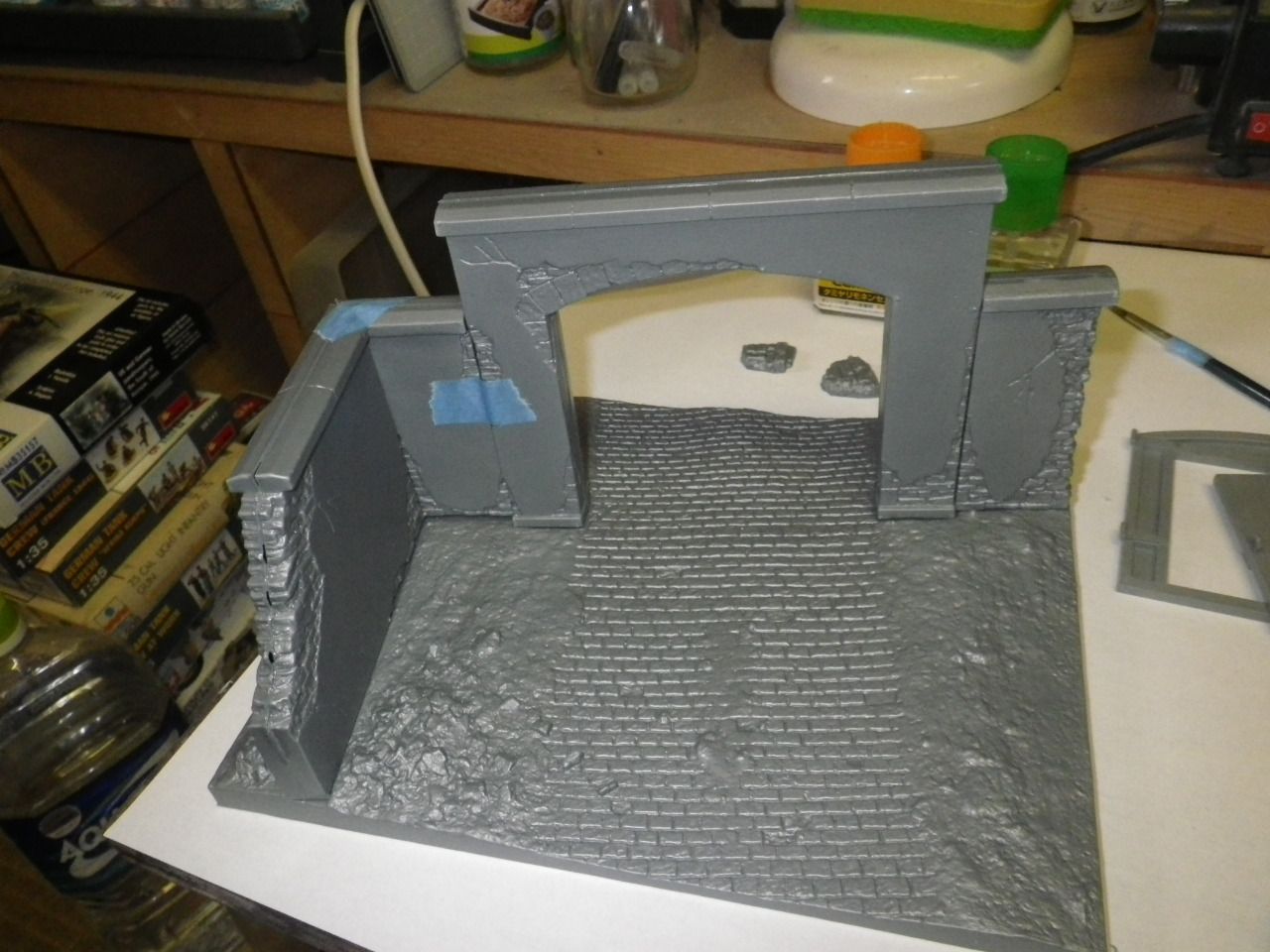 ジオラマベース35　分かれ道 athena8_ys0000022921792296