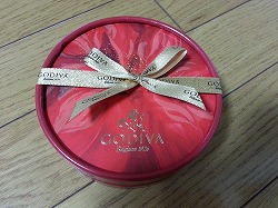GODIVA限定品