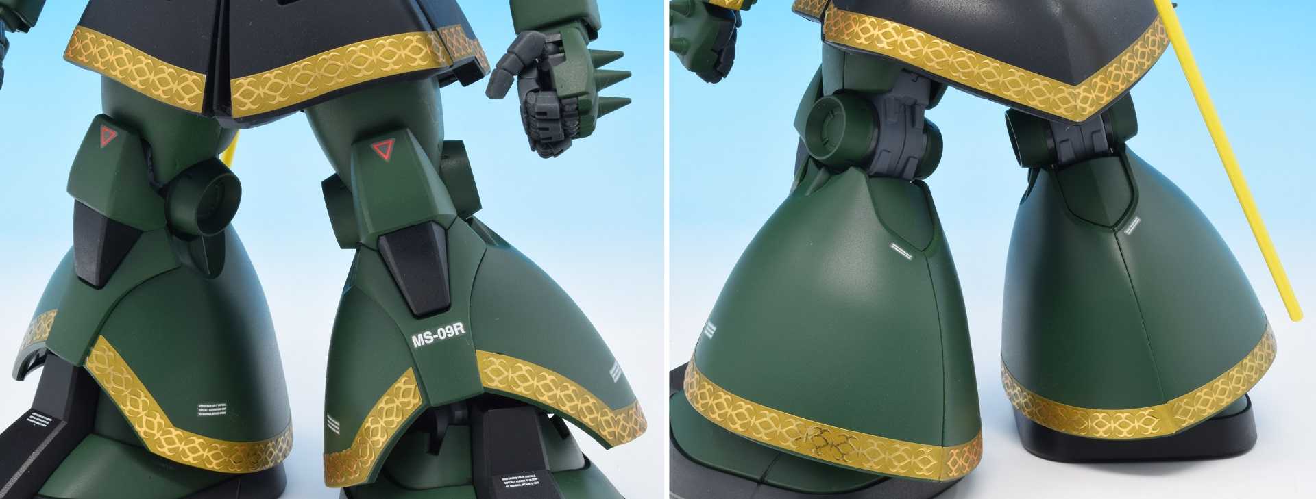 【未組立／美品】MG 1/100 MS-09R ドズル・ザビ専用リック・ドム MG 1/100 MS-09R ドズル・ザビ専用リック・ドム│株式会社