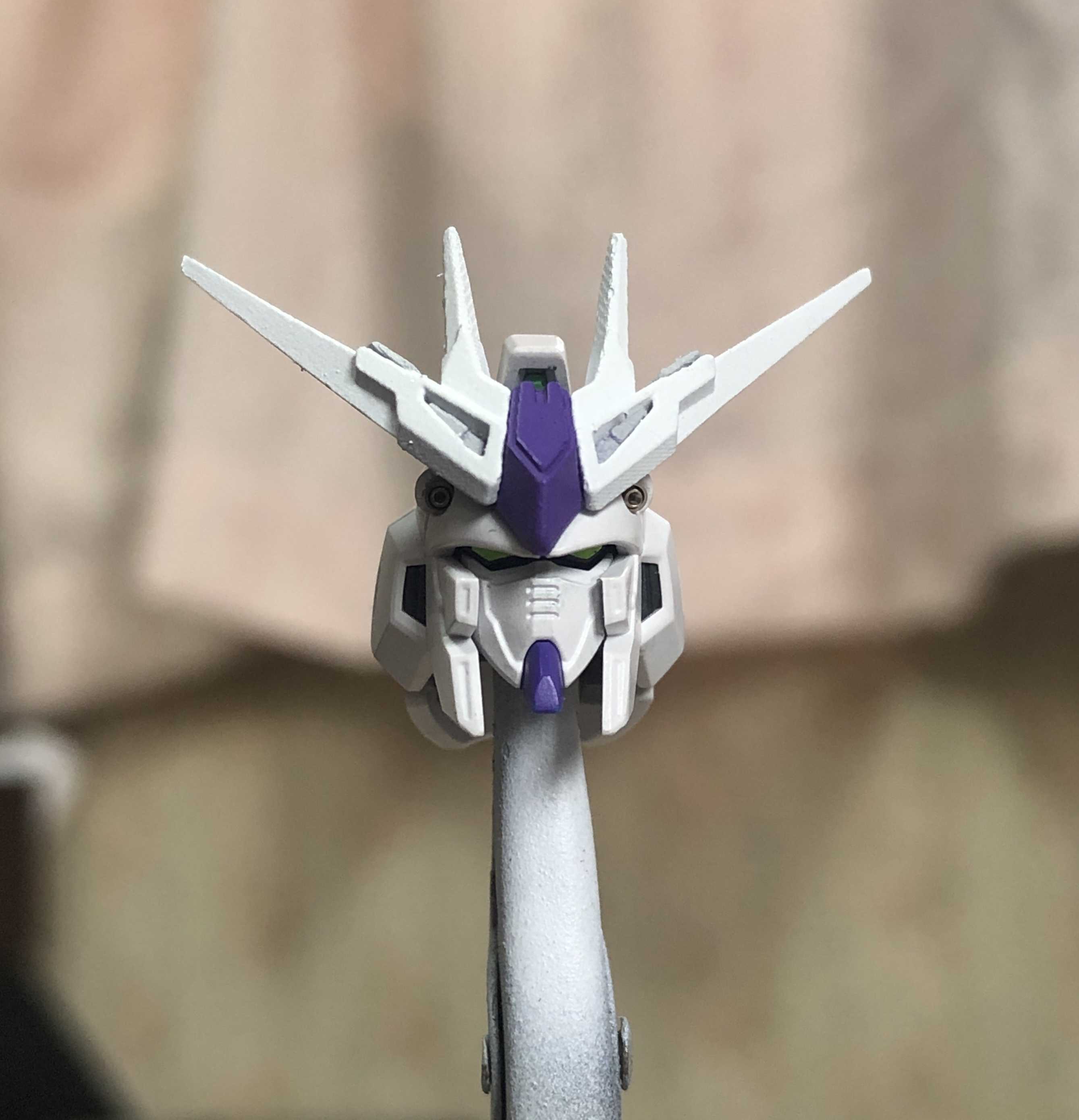 1/144 RG Hi-νガンダム 頭部 改修 ディテールアップパーツ