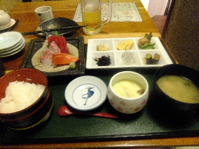 磯じまん　ランチ