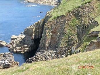 英国南部ドライブ旅行 地の果て ランズエンド おしゃれ手紙 楽天ブログ