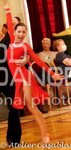 リサイクルラテンドレス ] | Atelier Casablanca -ダンスドレス