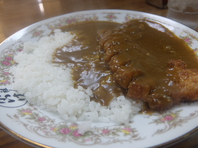 カツカレー