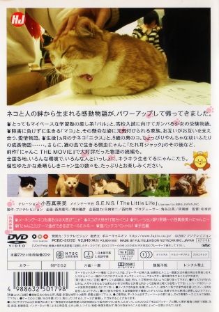 2033 にゃんこ THE MOVIE 2 | B級映画ジャケット
