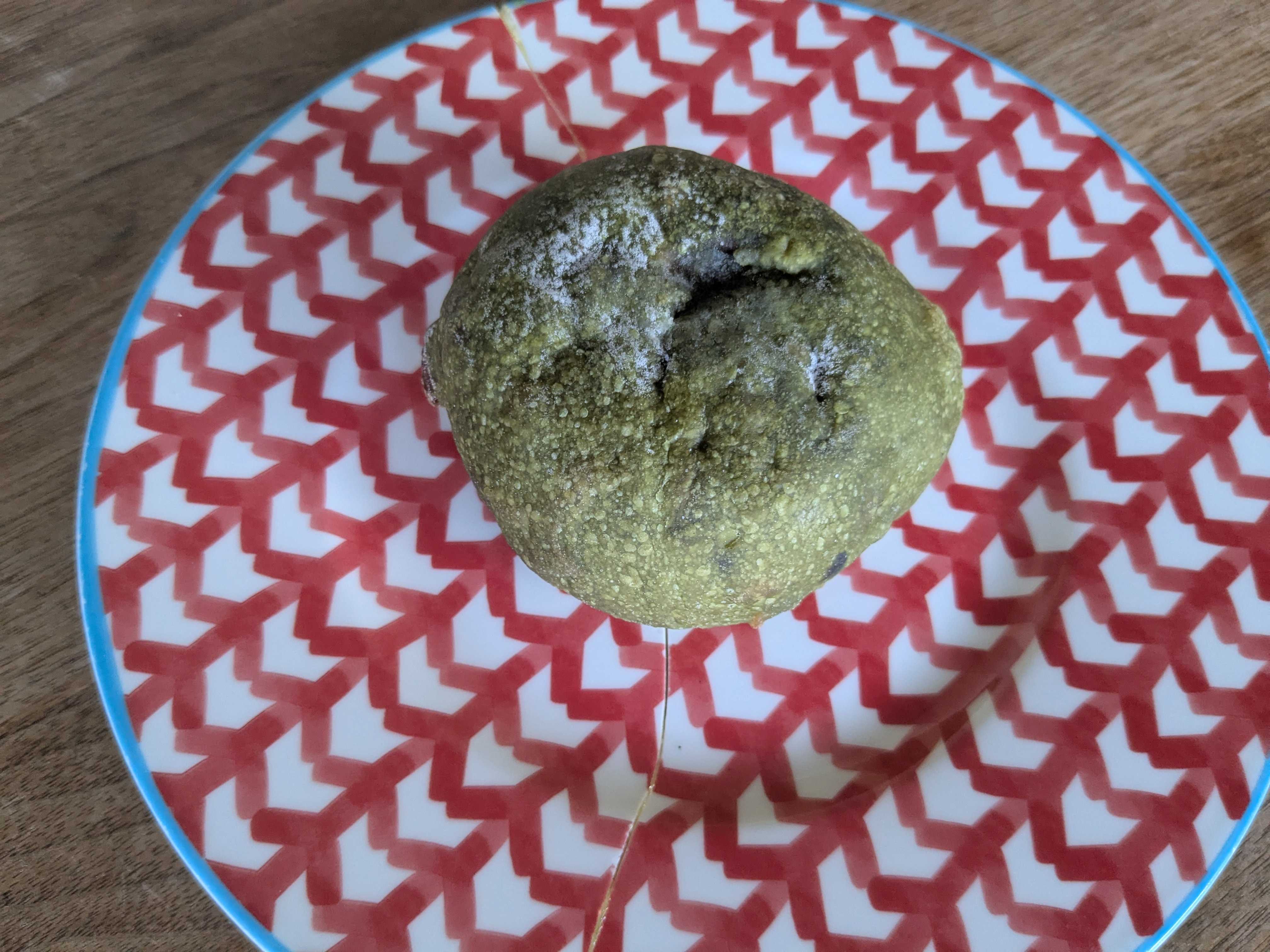 蔵前駅パン屋　シノノメ製パン所　通販　抹茶とイチゴのあんぱん