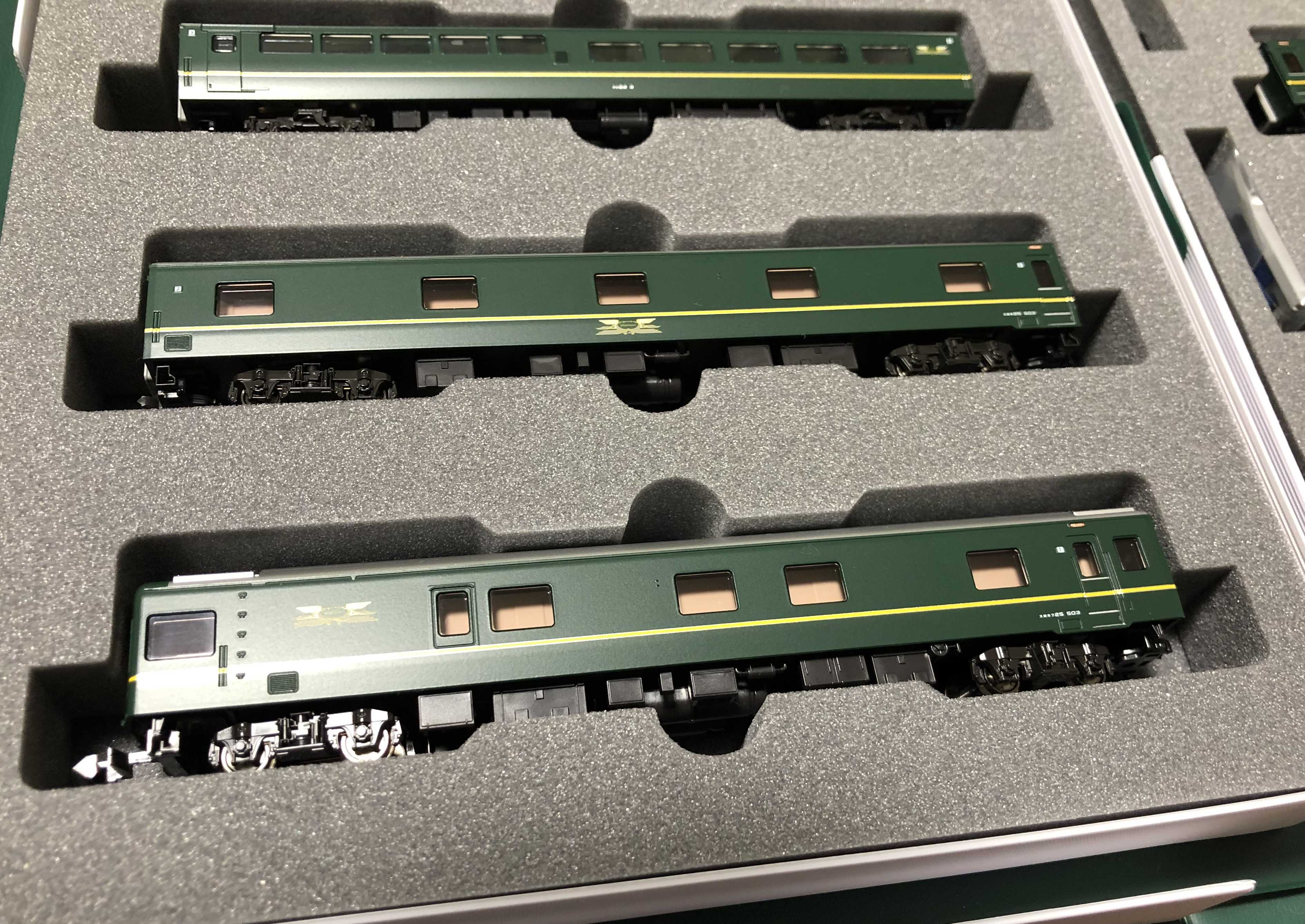 kato トワイライトエクスプレス入線 | ロフト鉄道ブログ - 楽天ブログ