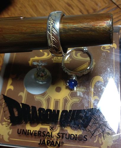 えきさいと は いのりのゆびわをてにいれた In Usj Dqリアル 体験前 甘味と遊戯とツッコミと 楽天ブログ