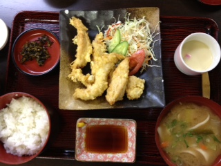 とり天