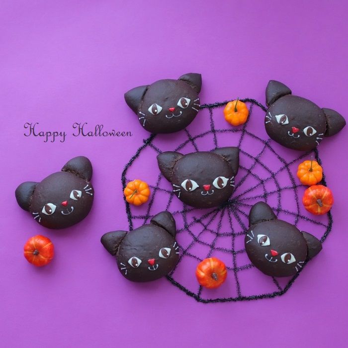 ハロウィン黒猫チョコパン Happy Delicious Bakery 楽天ブログ