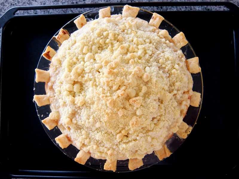 マスカルポーネ サワークリーム アップルパイ 松之助NY レシピ  平野顕子 ディーン&デルーカ