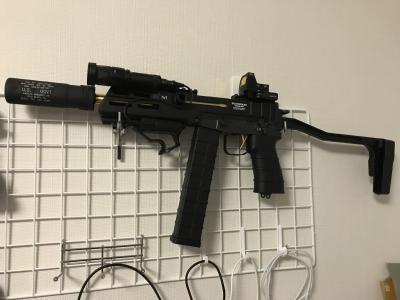 スコーピオン mod.M カスタム その1 | Jun1の勝手気ままなBLOG