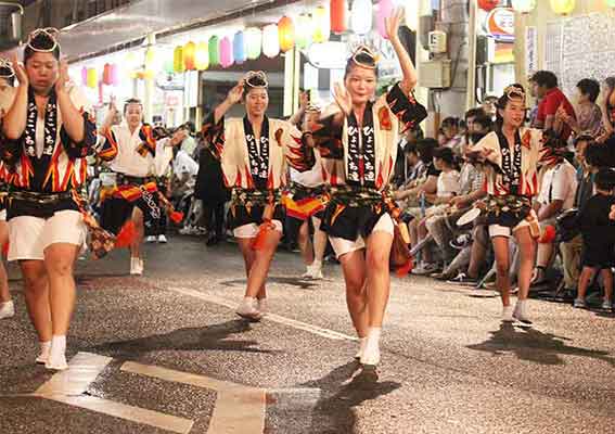 吉野川市阿波踊り-22♪