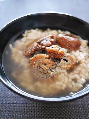 和久傳　穴子茶漬け　和煮