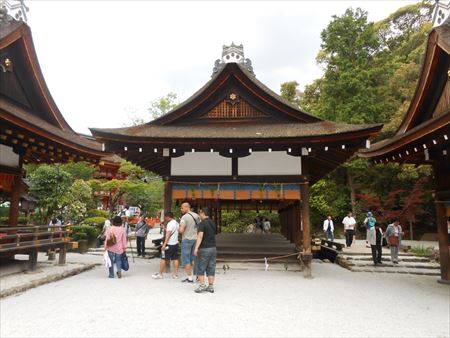 上賀茂神社