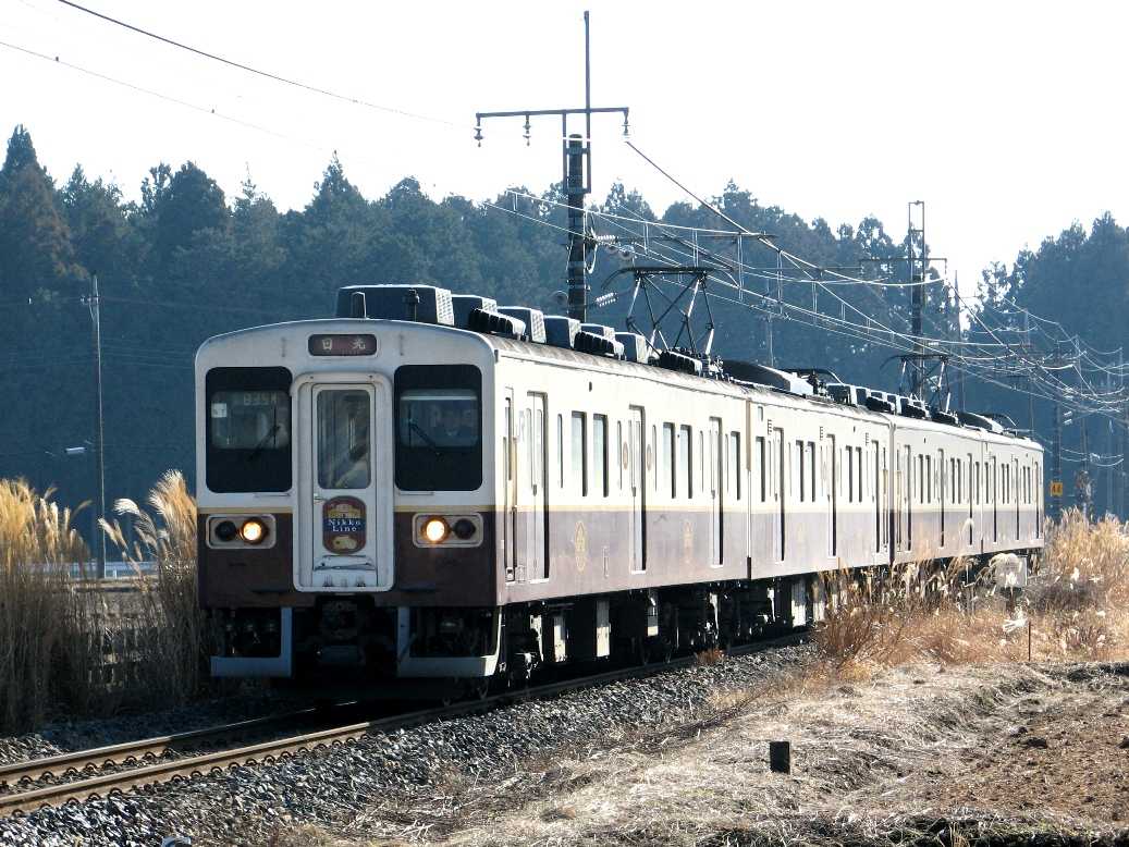 限定1品　イベント限定販売商品　JR東日本日光線　107系0番台側面行先表示幕 限定1品 イベント限定販売商品 JR東日本日光線 107系0番台側面