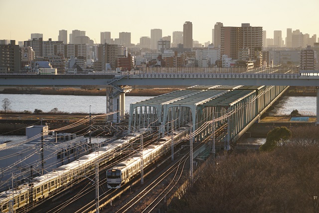 DE10 牽引 東高島チキ工臨6
