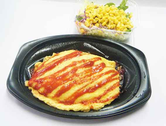 ローソンの「オムライス」♪