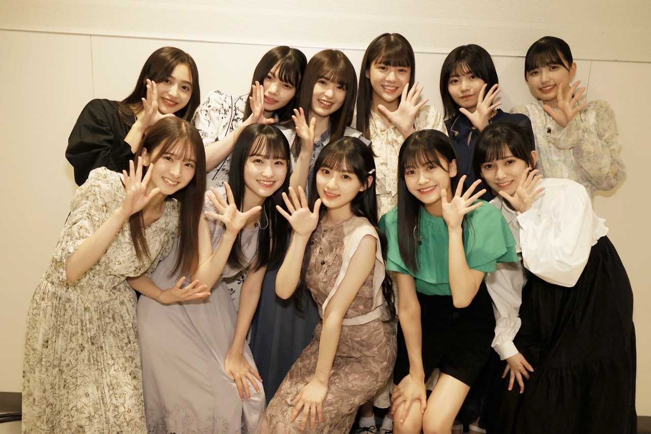 ☆乃木坂46♪川崎桜『5期生リレー公式ブログ』に登場！5期生11人