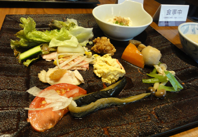 三井ガーデンホテル大阪プレミア朝食プレート