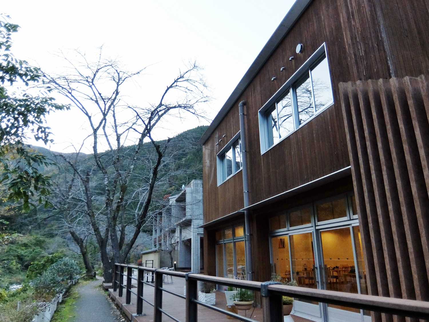 国民宿舎　湯来ロッジ 広島 こんにゃく オオサンショウウオ 