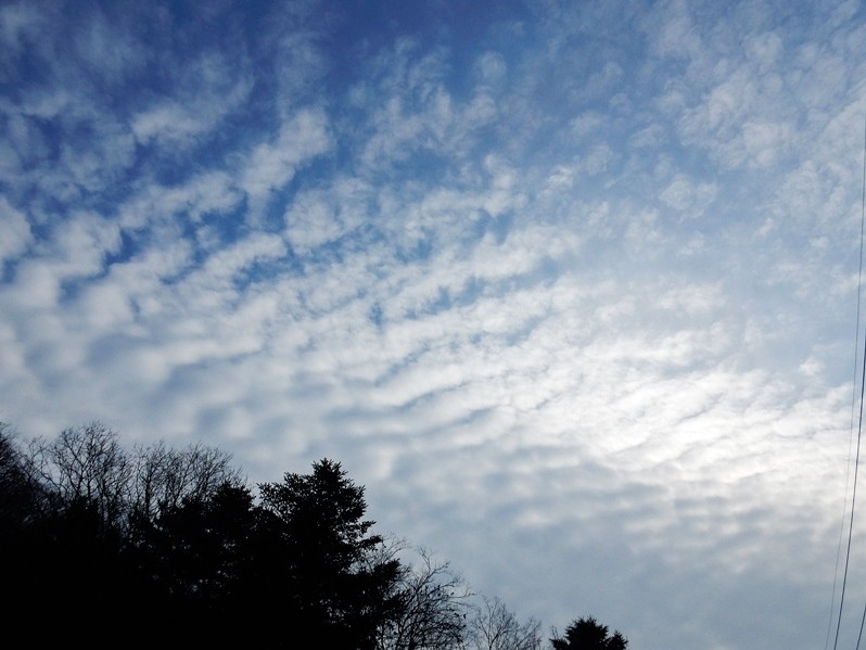 空の表情