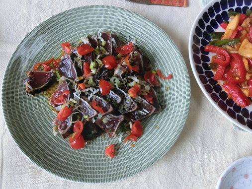 カツオのたたき