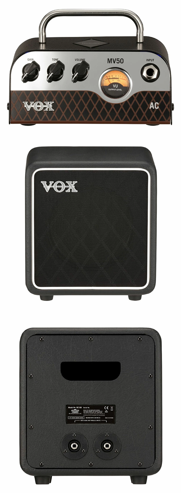 ◎新品 ギターアンプ ヘッド スピーカー VOX MV50-AC BC108 Nutube