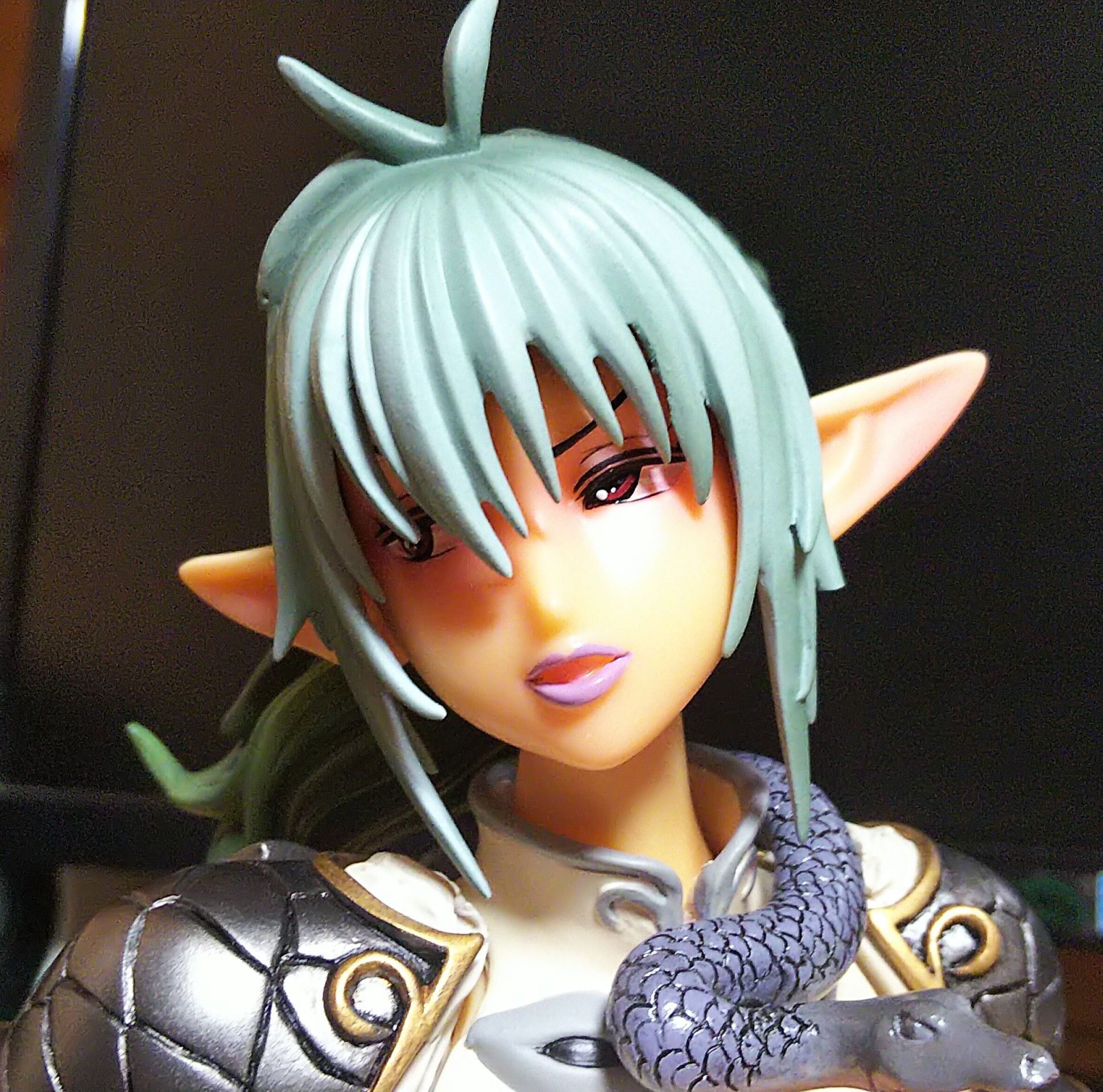クイーンズブレイド エキドナ 歴戦の傭兵 BLACK Ver. FIG]歴戦の傭兵 