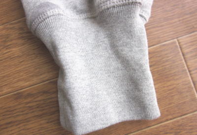 霜降りスウェットパンツ カモフラ(グレー×ネイビー) M 3980円 300円OFFクーポン使用 5千円以上で送料無料キャンペーン中に購入  ジャングル ジャングル6.JPG