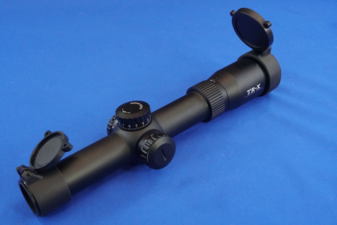 高評価得価 サイトロンジャパン TR-X 1.25-4.5×24IR CQB MIL-DOT jUn3Y