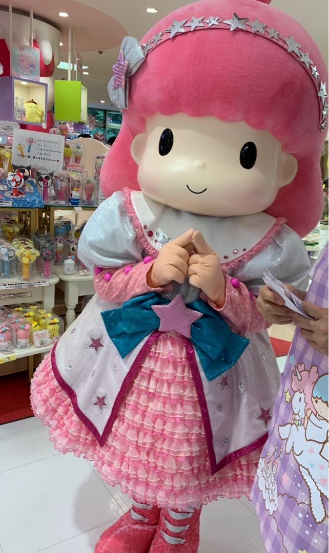 キキララ グリーティング＠ギンザワールド | ぐでぐでママのわくわく