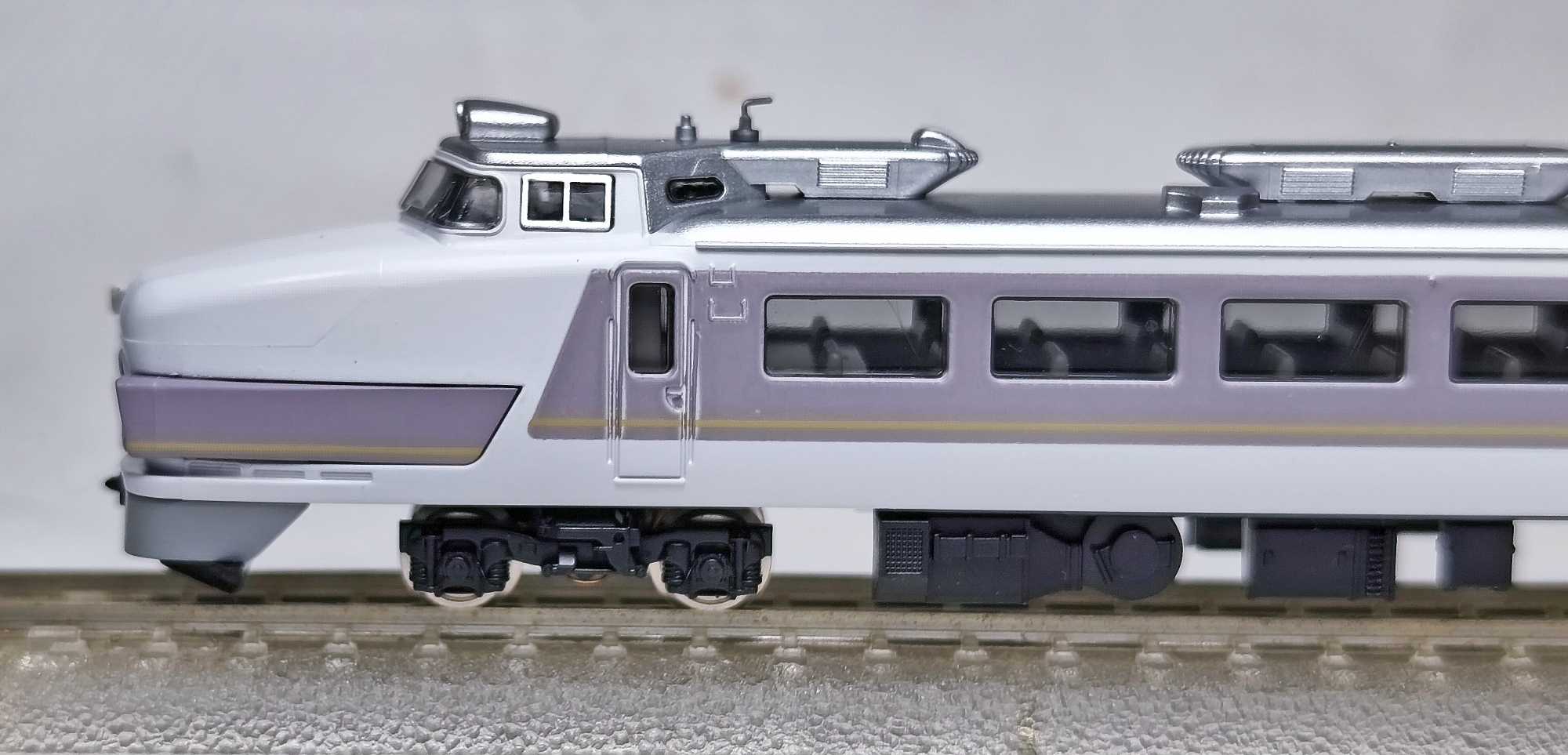 トミックス92648 485系　ひたちカラー トミックス92648 485系 ひたちカラー 国鉄 485系特急電車(ひたち
