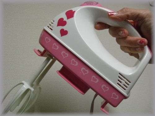 ラブリーハンドミキサー