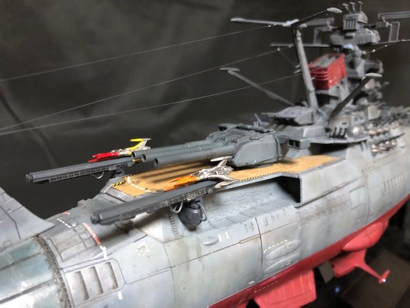 1/500宇宙戦艦ヤマト2199 24-完成その2 | Dog's Room - 楽天ブログ