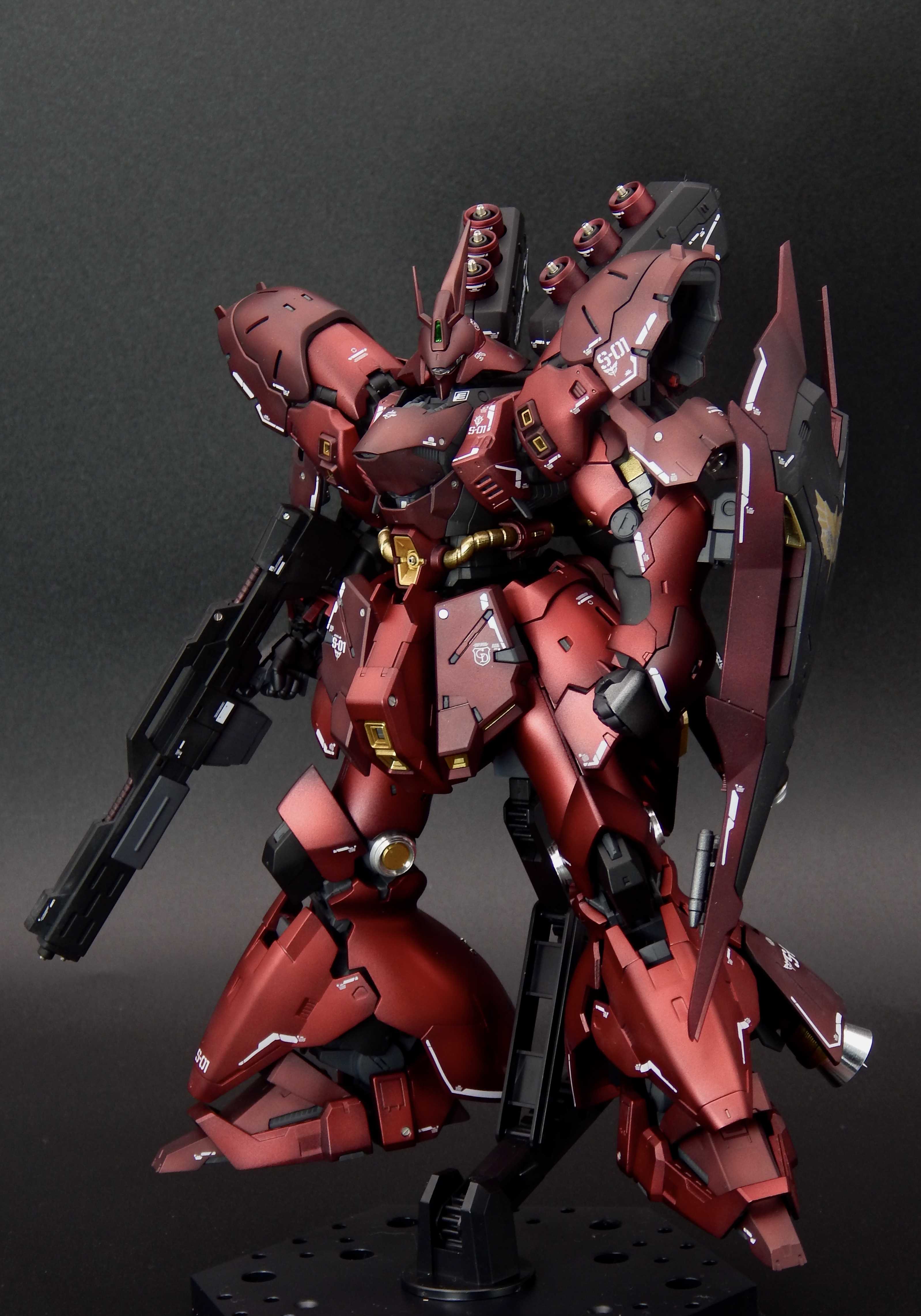 rg サザビー キャンディ塗装完成品