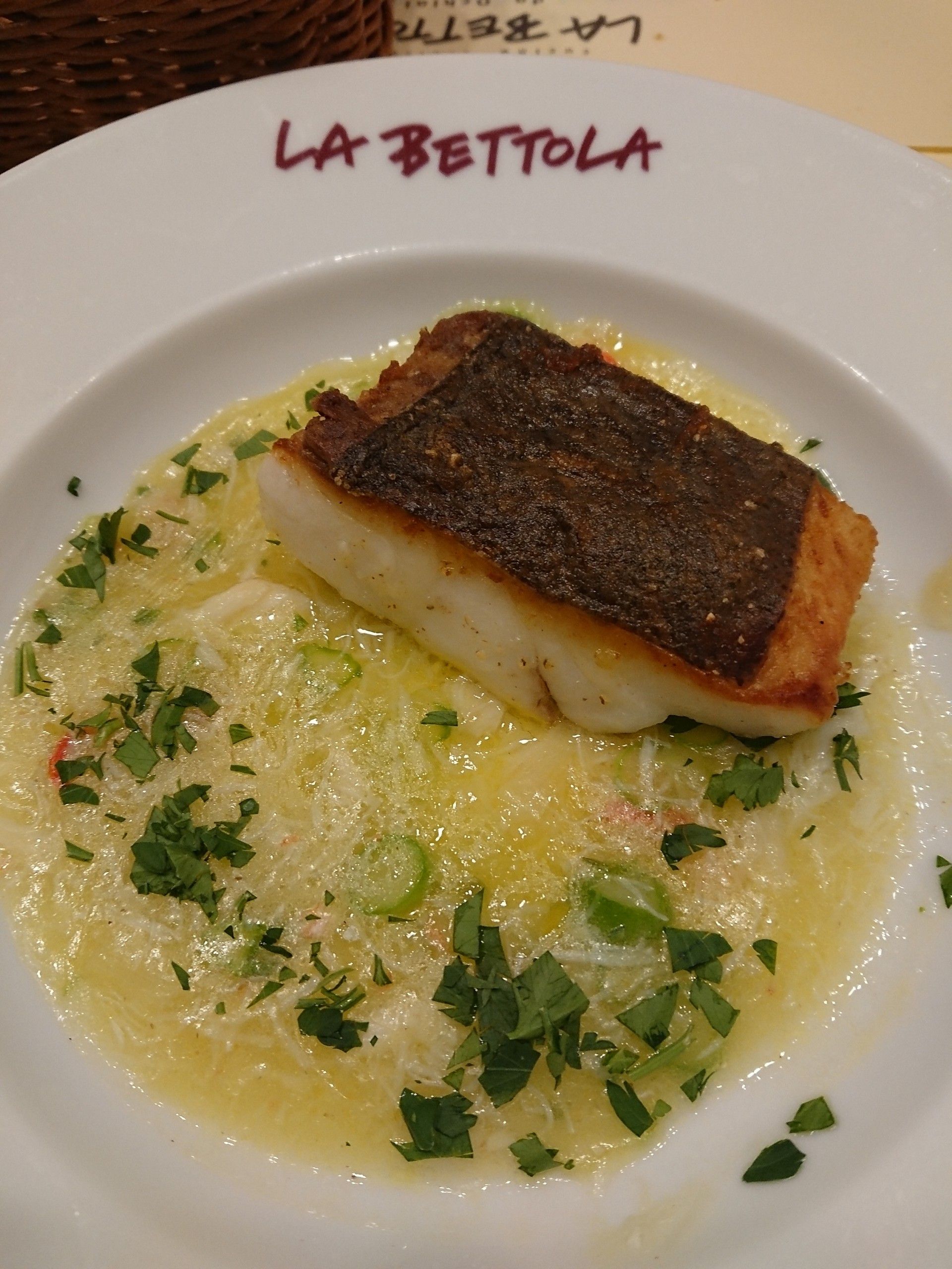 ラ ベットラ落合でlunchとドルチェ ラ ベットラでデザート ★120★のブログ 楽天ブログ