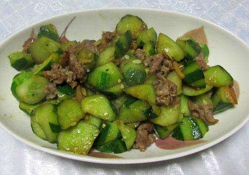 キュウリと豚バラ肉の炒め物.jpg