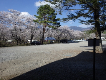 聖光寺駐車場140508