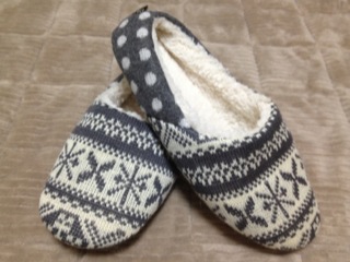 もこもこスリッパ