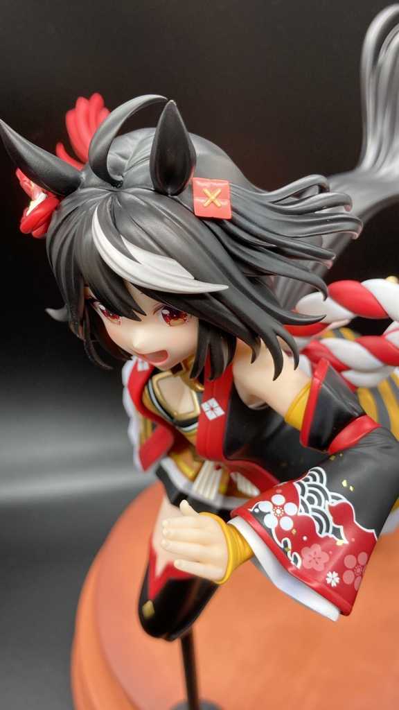 キタサンブラック フィギュア コトブキヤ 笑顔で走るキタサンブラック！ 「ウマ娘」の新たなフィギュアが