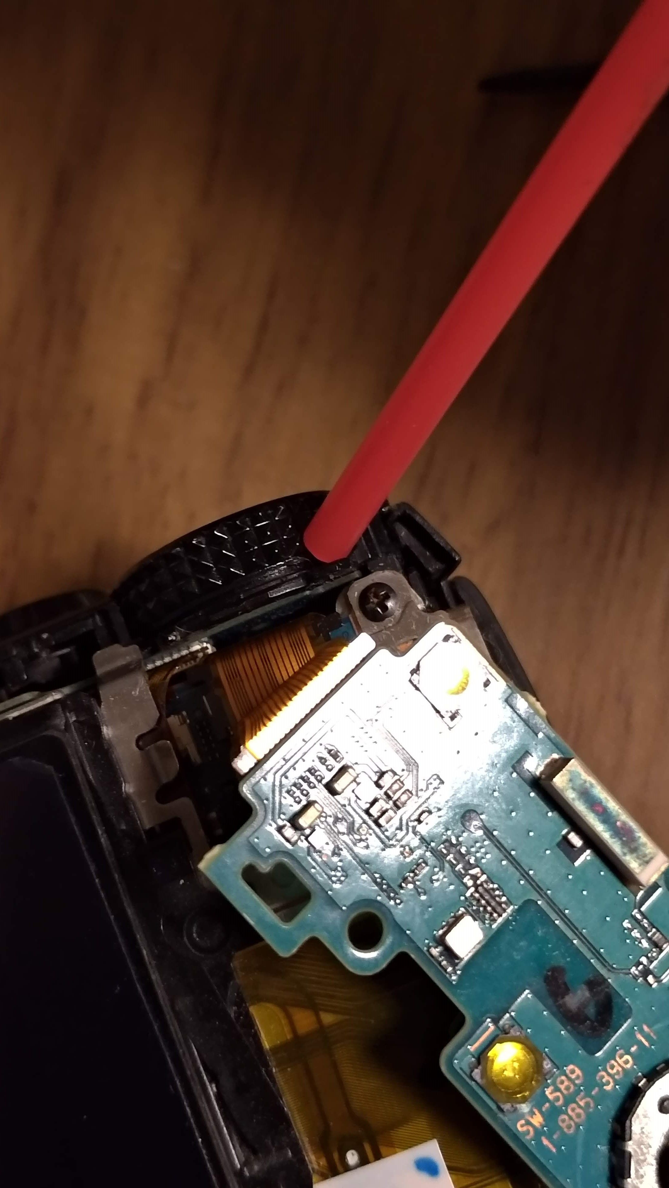 2019年10月20日 DSC-HX30Vの修理 | 家電制御研究処のブログ - 楽天ブログ