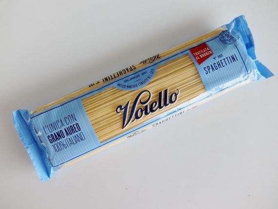 コストコ　パスタ　Spaghettini 500ｇ　98円　ヴォイエロ スパゲッティーニ 1.7ｍｍ