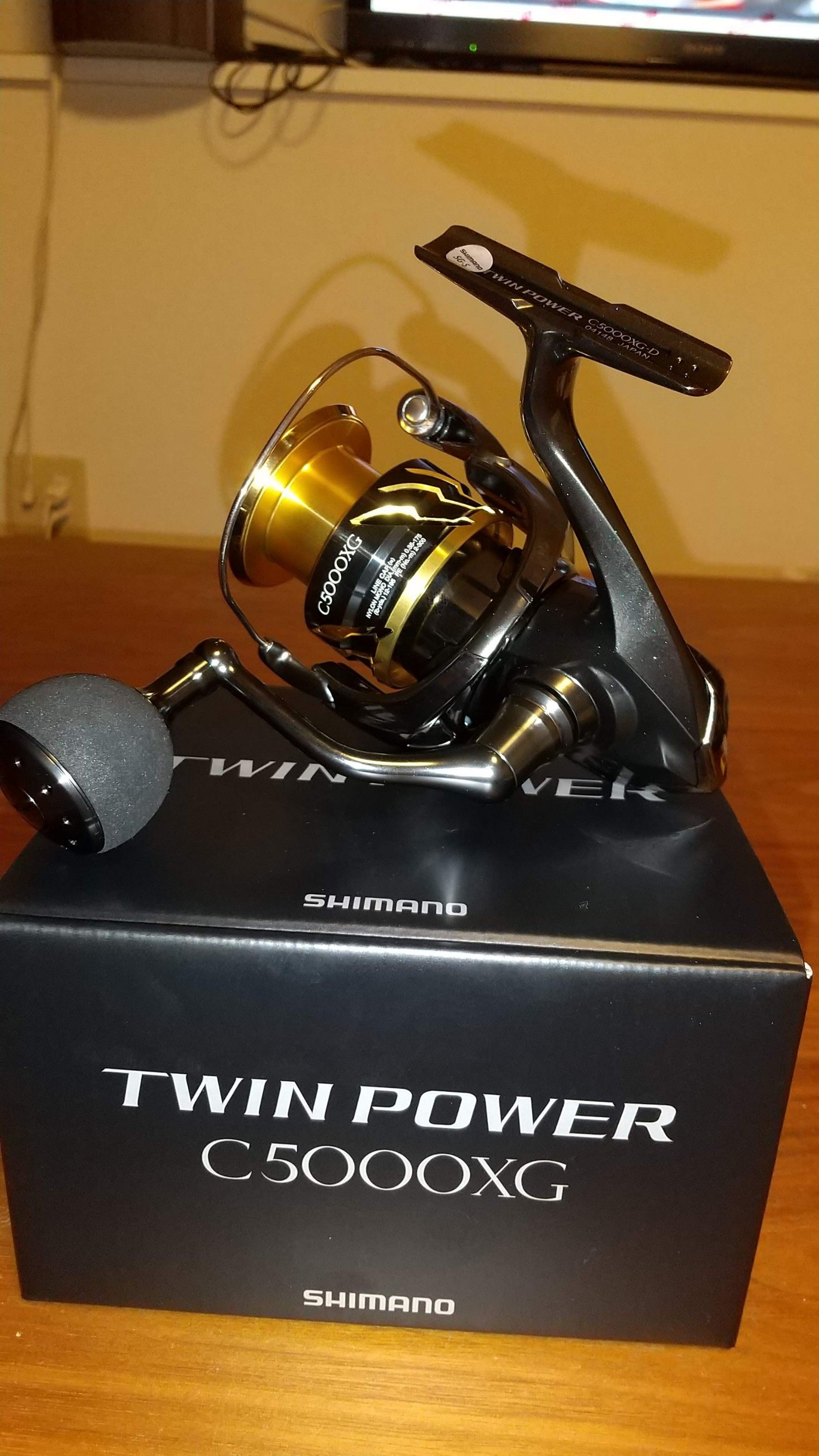 SHIMANO シマノ 20ツインパワー c5000xg-