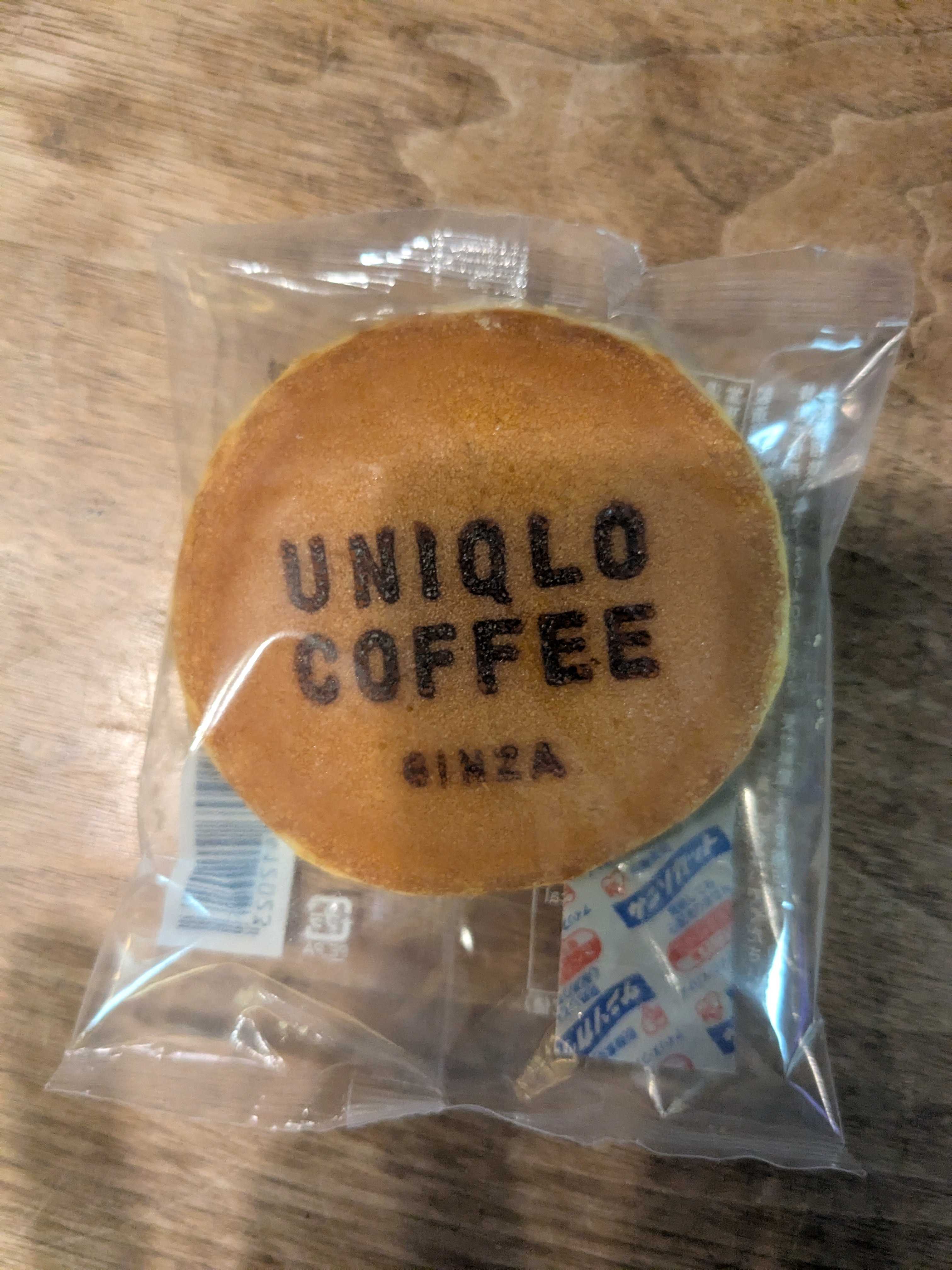UNIQLO COFFEE GINZA　DORAYAKI どら焼き