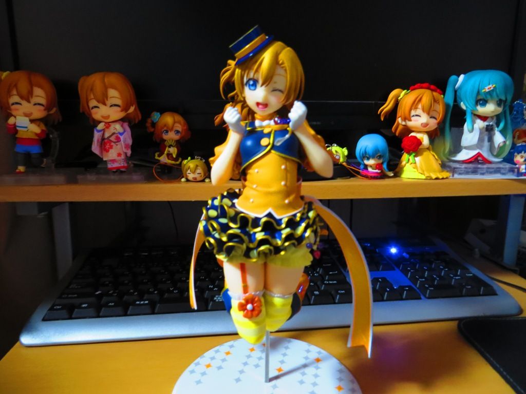 穂乃果ちゃんのフィギュアが届いた ラブライブ 趣味全開でファイトだよ 楽天ブログ