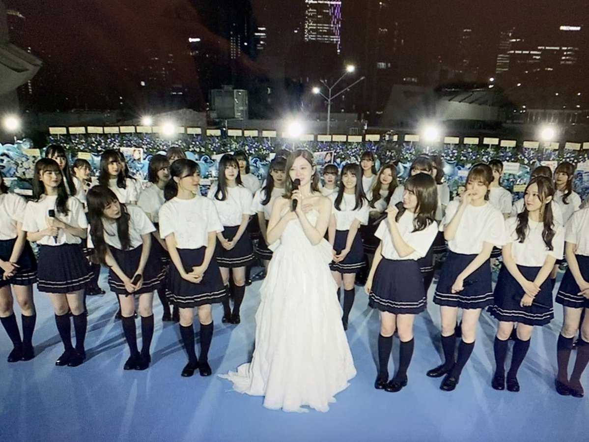 ☆乃木坂46♪『しあわせの保護色』～白石麻衣♡卒業コンサート