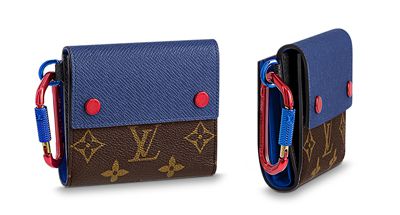 Louis Vuitton M63041 財布 限定 カラナビ キム・ジョーンズ-