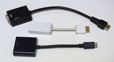 HDMI RGB変換